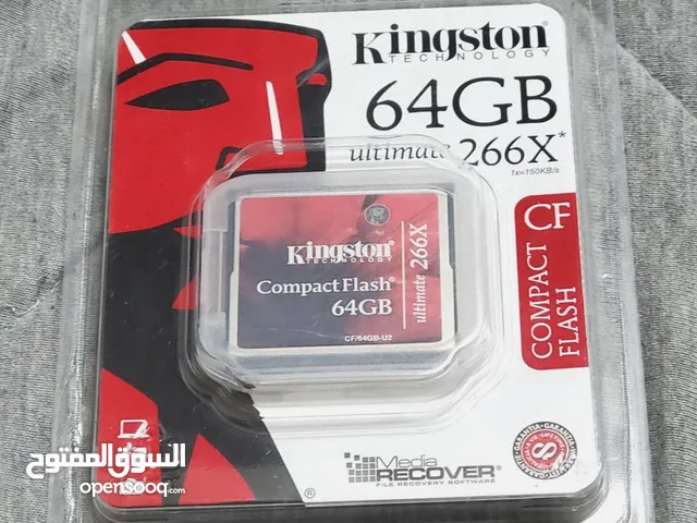 Kingston 64GB Ultimate Compact Flash Card