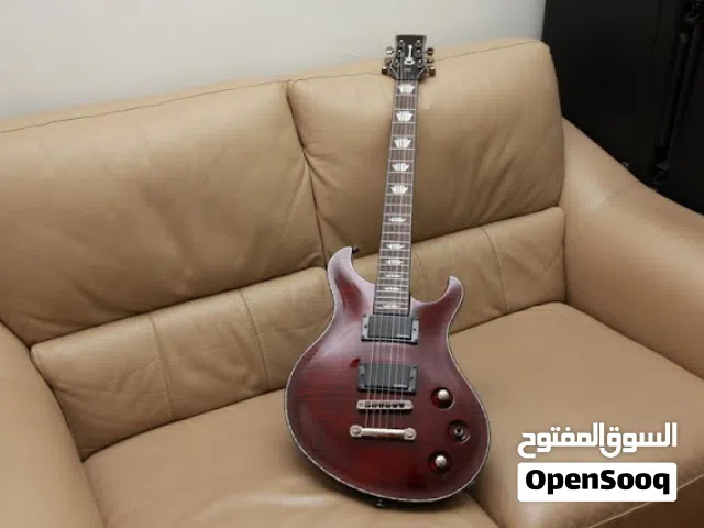 Charvel Desolation DC-2 ST Professional Electric Guitar in Transparent Red