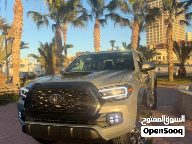 تويوتاا تكوماا TRD PRO