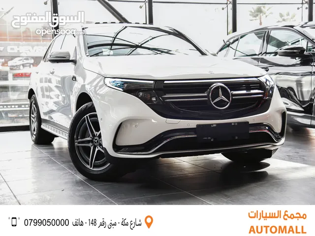 New Mercedes Benz EQC-Class in Amman