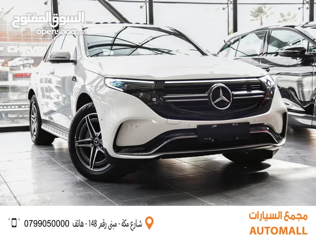 مرسيدس بنز EQC الكهربائية بالكامل 2021 Mercedes Benz EQC 400 4MATIC AMG KIT