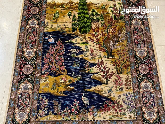 Persian hand and machine silk 2.25*1,50