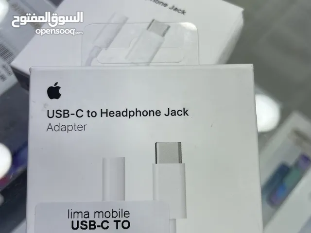 USB-C to headphone jack