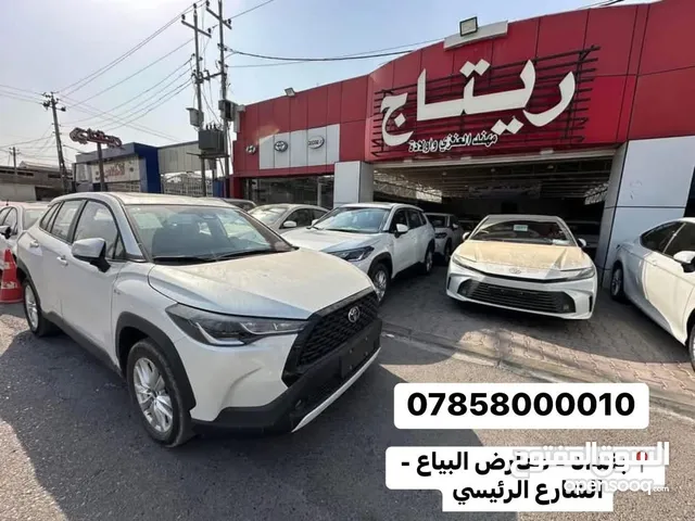 New Toyota Corolla Cross in Baghdad