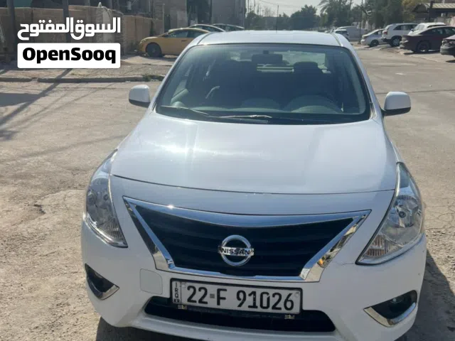 لبيع نيسان سني موديل 2023 جاهزه رقم ا باربيل باسمي