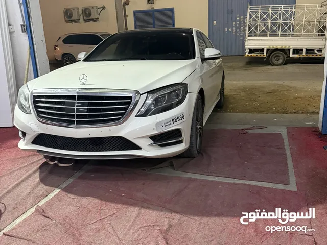 Used Mercedes Benz S-Class in Sharjah