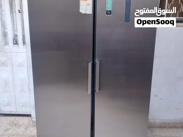 ثلاجه وفريزر للبيع مع بعض