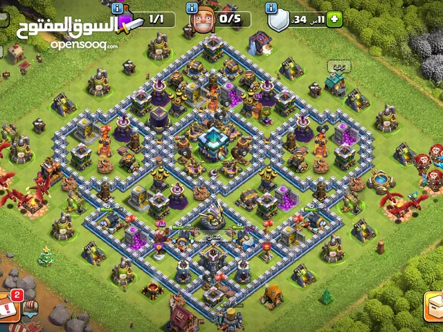 Clash of Clans Accounts and Characters for Sale in Baghdad
