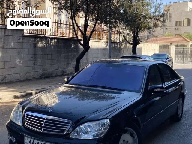 2002 مرسيدس بنز الفئة-S S 600