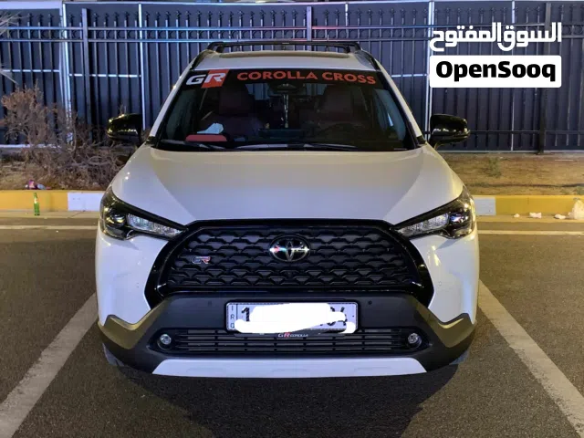 تويوتا كورلا كروس موديل  وارد صين 2025 الرجاء قراءة المواصفات جيدا