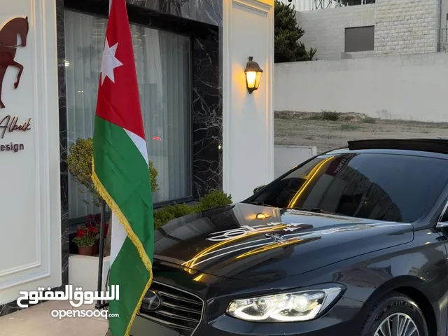 هيونداي ازيرا 2019 فل كامل اعلى صنف فحص كامل بحالة الوكالة