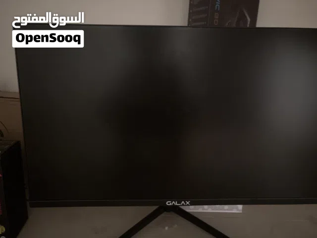 شاشه galax مستعمله يوم واحد للبيع التفاصيل بالوصف