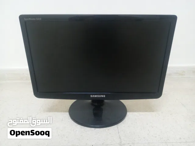 18.5" Samsung monitors for sale  in Amman