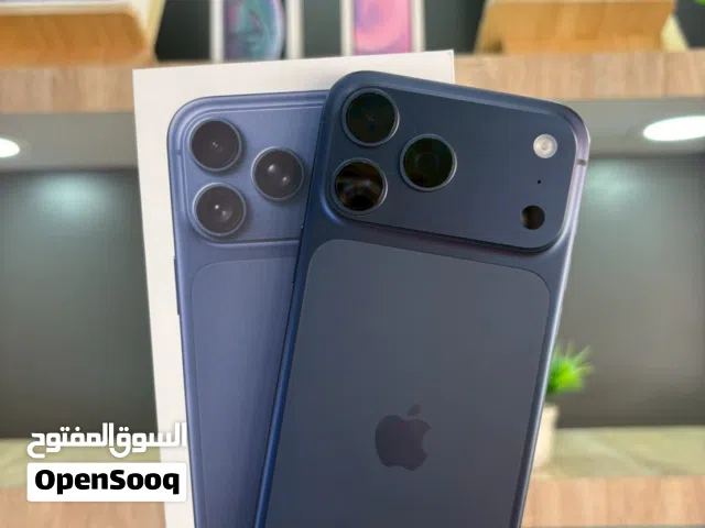 iPhone 17 pro max 256GB بدل مع iPhone 17 air