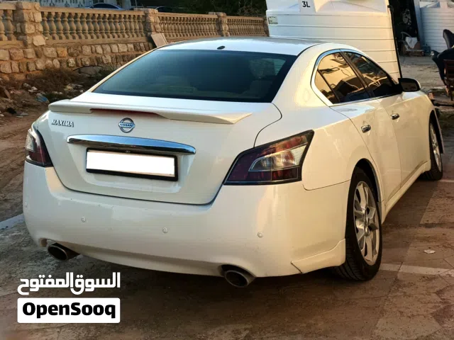 2012 Nissan Maxima SV