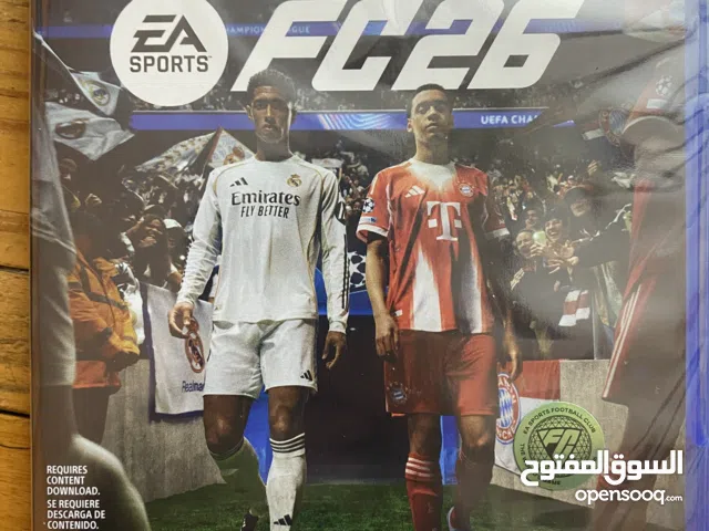 اسطوانه Fc 26 ps5 للبيع