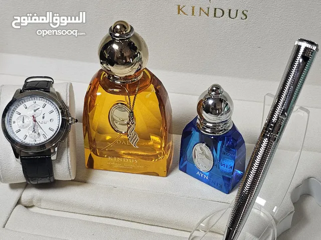 طقم كندس فخم من 4 قطع مميزة للرجال