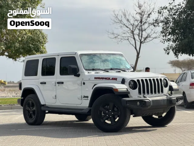 Used Jeep Wrangler in Muscat
