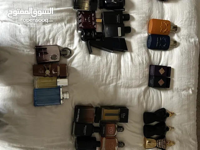 Over 40 perfumes all are 100% original and long lasting عطور اصلي كثير حلوا