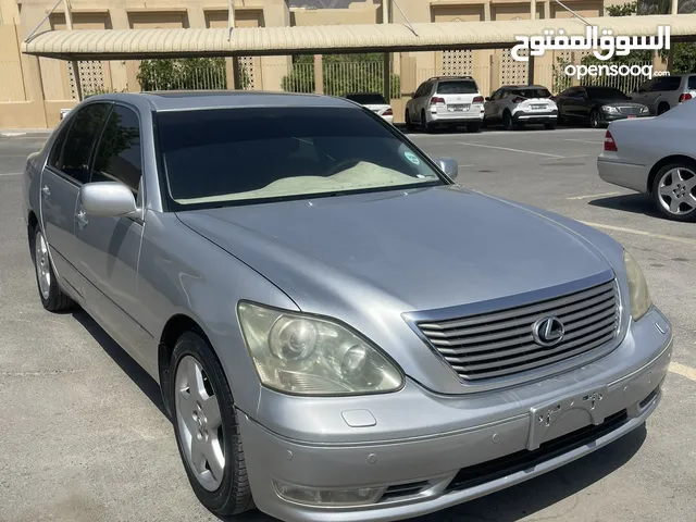 Used Lexus LS in Fujairah