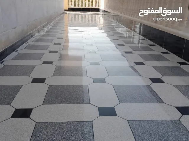 جلي جميع انواع البلاط رخام حجر بازلت سيراميك بورسلان عزل اسطح نصلكم أين كنتم دقة في المواعيد المحددة
