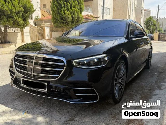 2022 مرسيدس بنز الفئة-S S 500