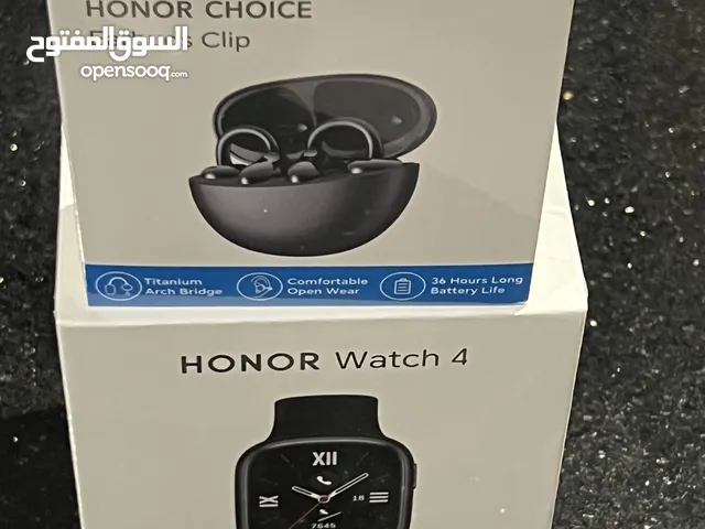 Special package brand new honor choice watch and honor choice earbuds clip