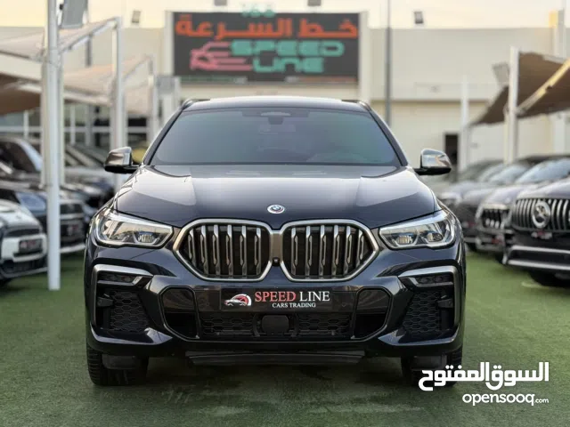 2023 بي ام دبليو الفئة X6 X6 M50i
