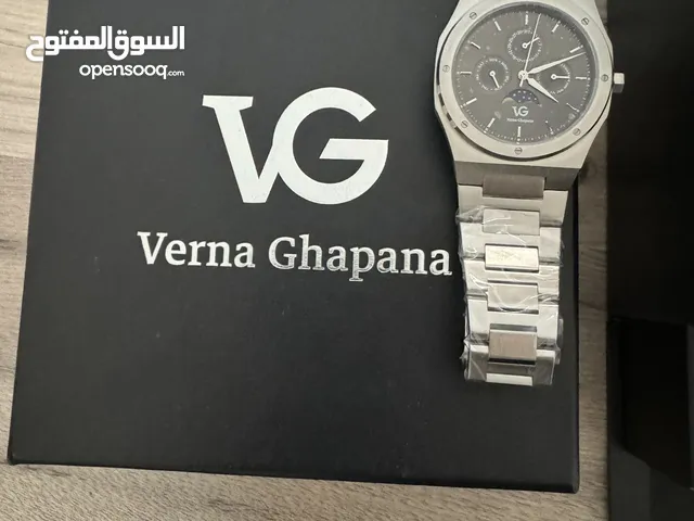 ساعة فيرنا جابانا Verna Ghapana جديدة للبيع