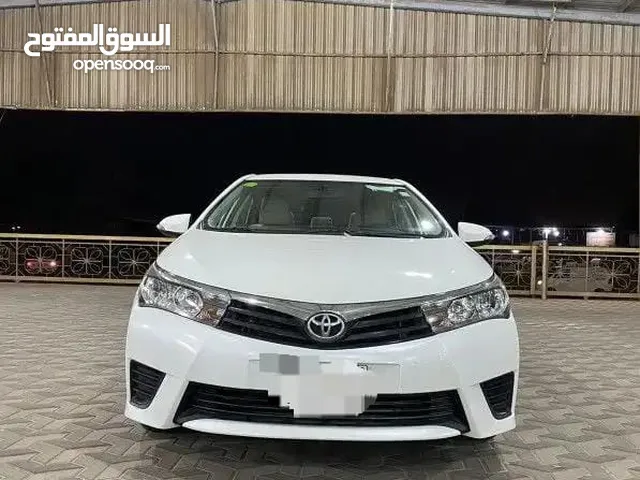 Toyota Corolla 2015 in Dammam