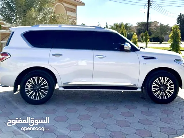 Used Nissan Patrol in Muscat