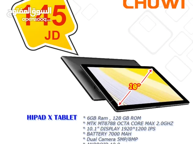 تابلت chuwi  HI PAD X 10.1" 4G SIM