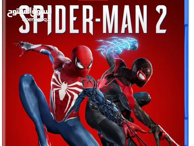 سبايدرمان 2 spider man 2 نسخة انجليزية وايلدن رنغ elden ring نسخة سوني 4
