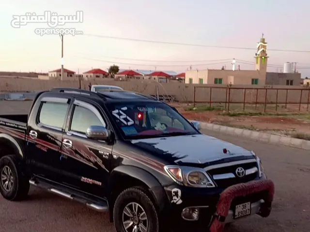 بكم هايلكس فور ويل 2008 وارد عبدللطيف