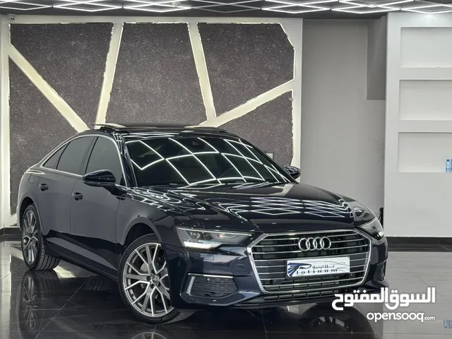 اودي A6 خليجي وكالة عمان موديل 2020 Audi A6