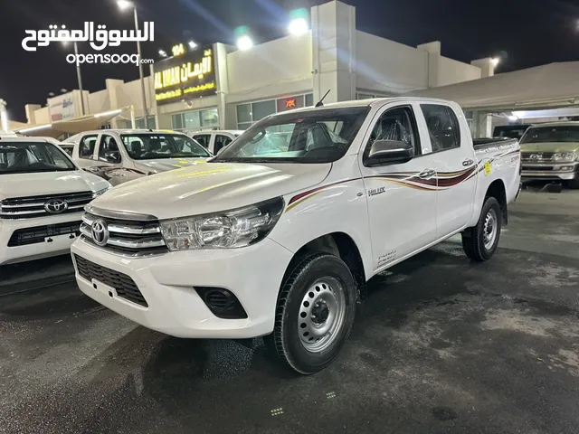 Used Toyota Hilux in Sharjah