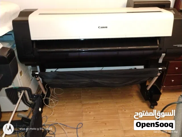 بلوتر كانون موديل Tx4000 بحاله ممتازه  للبيع  بسعر منخفض جدا (( البلوتر بحاجه لتغيير هيد