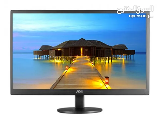 شاشة 20 انش للكمبيوتر AOC 20E1H بسعر خرافي