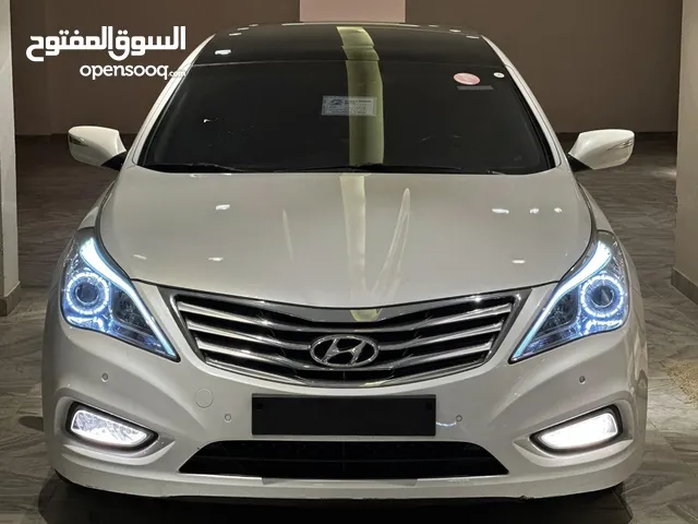 New Hyundai Azera in Tripoli