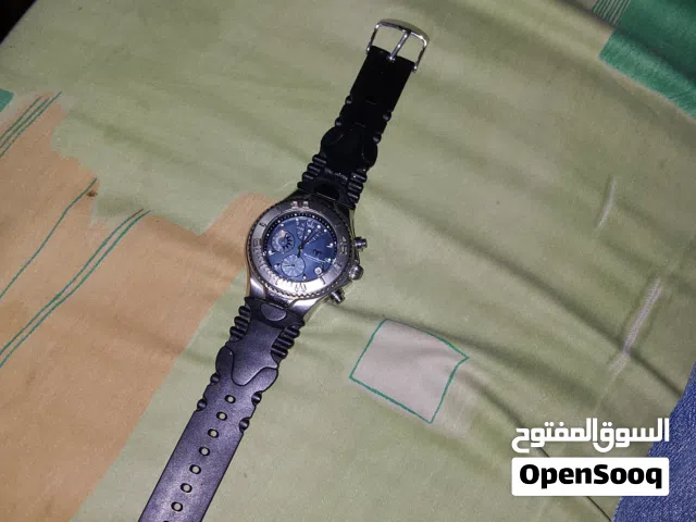 ساعة من إنتاج شركة تكنو سبورت