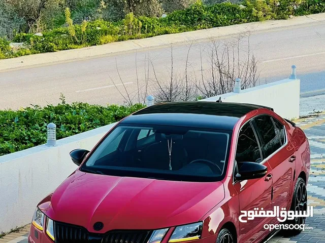Used Skoda Octavia in Tulkarm