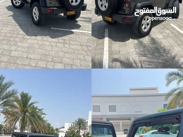 Jeep Wrangler 2017 in Al Batinah