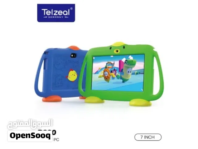 تابلت اطفال جديد اسم الماركة هو تيلزيل (Telzeal).