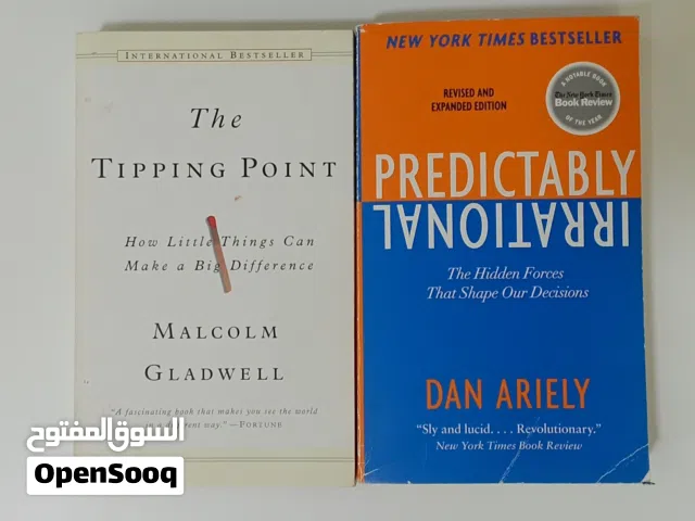 the tipping point & predictably irrational