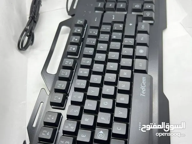 كيبورد قيمنق RGB و مدخل USB الحجم 80%