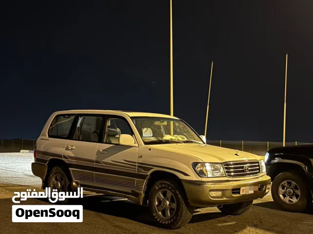 2002, تويوتا, لاند كروزر, GXR