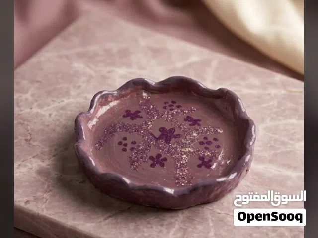 قطعه فخمه لعدة استخدامات مصنوعه من الفخار