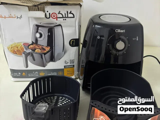 مدفأة غرفة + مقلاة هوائية 16bd جديد/Room heater + air fryer 16bd new