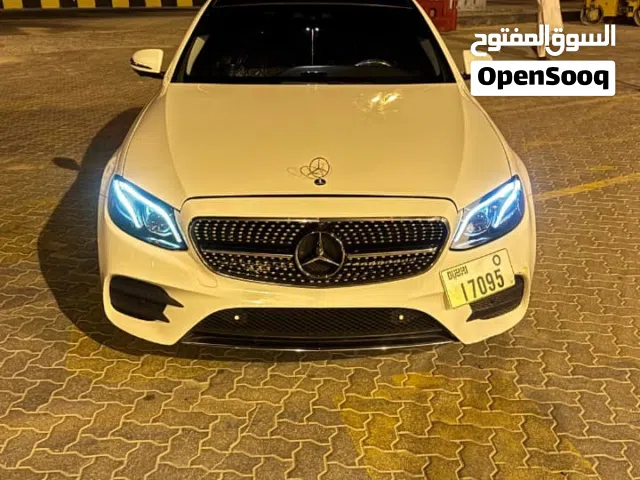 2019 مرسيدس بنز الفئة-E E 300