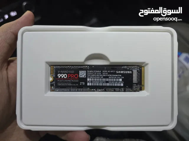 Samsung 990 PRO NVMe SSD 2TB (Open box)